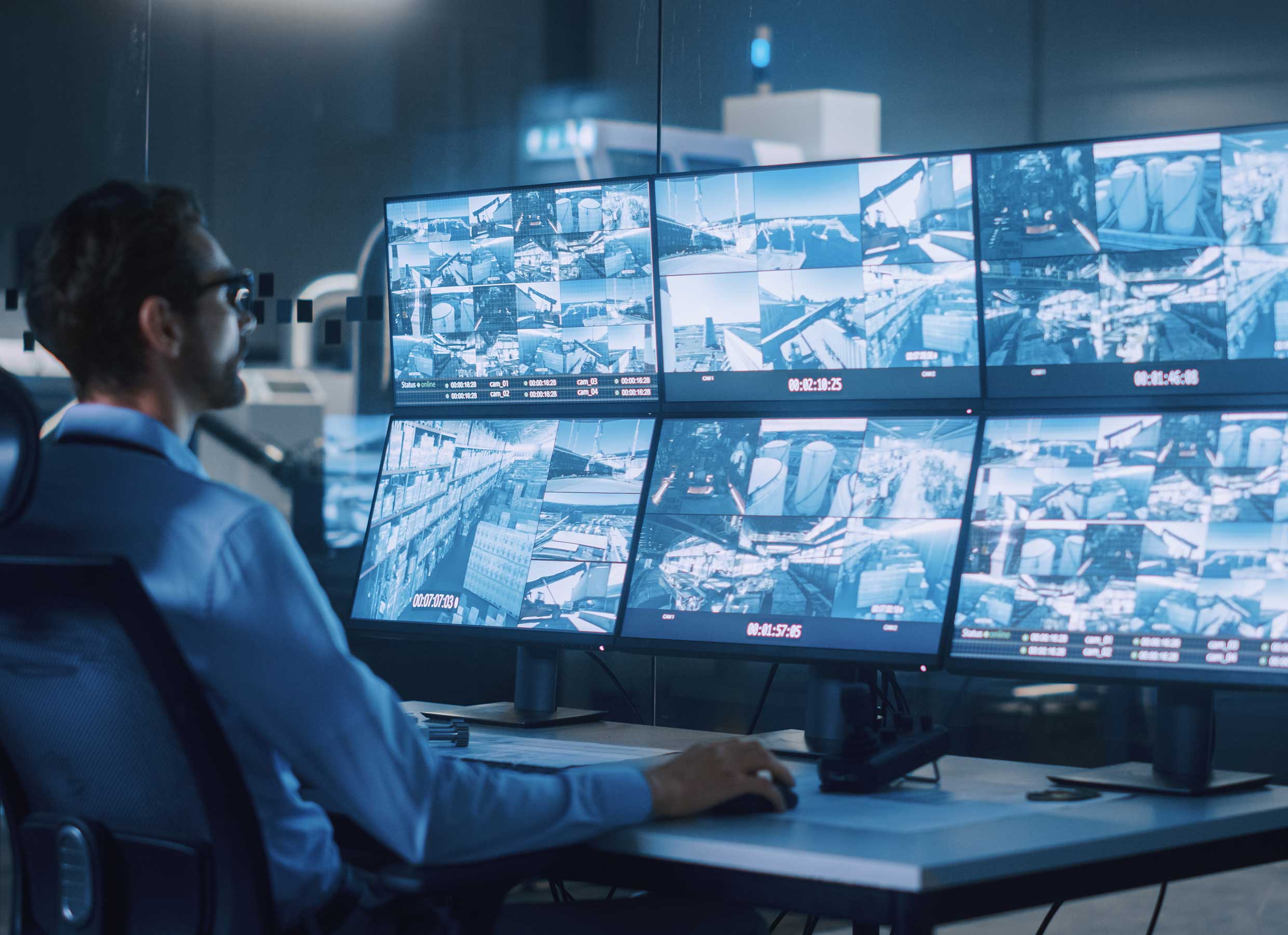 Caso de Éxito: Cómo Protegimos una Plaza Comercial de Alto Tráfico